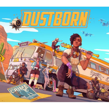Dustborn EU XBOX One / Xbox Series X|S CD Key