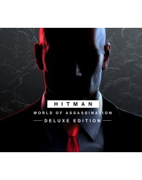 HITMAN World of Assassination: Deluxe Edition EU XBOX One / Xbox Series X|S CD Key