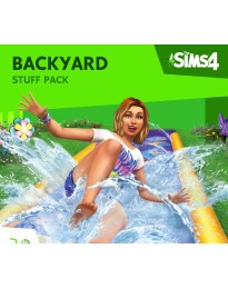 The Sims 4 - Backyard Stuff DLC XBOX One / Xbox Series X|S CD Key
