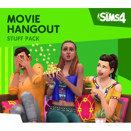 The Sims 4 - Movie Hangout Stuff DLC XBOX One / Xbox Series X|S CD Key