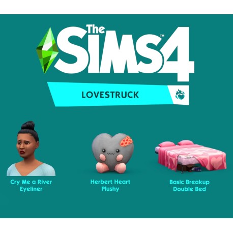 The Sims 4 - Lovestruck Pre-order Bonus DLC PC EA App CD Key
