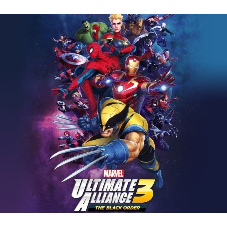 MARVEL ULTIMATE ALLIANCE 3: The Black Order Nintendo Switch Online Account Activation