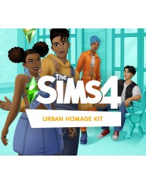 The Sims 4 - Urban Homage Kit DLC PC EA App CD Key