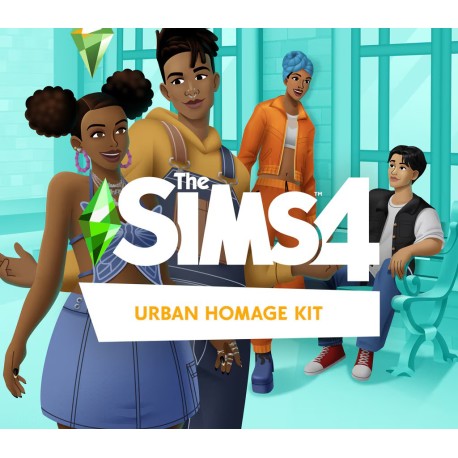The Sims 4 - Urban Homage Kit DLC PC EA App CD Key