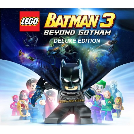LEGO Batman 3: Beyond Gotham Deluxe Edition XBOX One / Xbox Series X|S Account