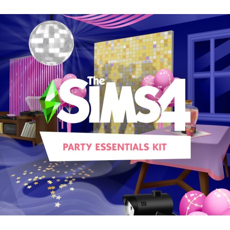 The Sims 4 - Party Essentials Kit DLC PC EA App CD Key