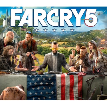 Far Cry 5 PC Epic Games Account