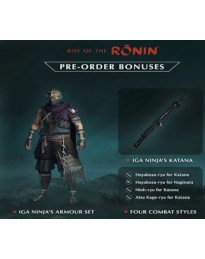 Rise of the Ronin - Pre-Order Bonus DLC NA PS5 CD Key
