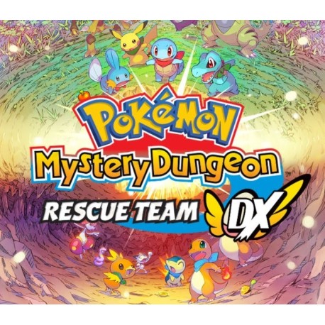 Pokémon Mystery Dungeon: Rescue Team DX Nintendo Switch Online Account Activation