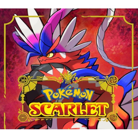 Pokemon Scarlet US Nintendo Switch CD Key