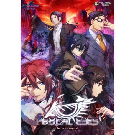 Magical Eyes - Red is for Anguish Steam CD Key
