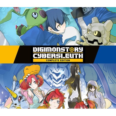 Digimon Story: Cyber Sleuth Complete Edition Nintendo Switch Online Account Activation