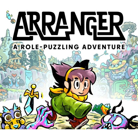 Arranger: A Role-Puzzling Adventure PC Steam CD Key
