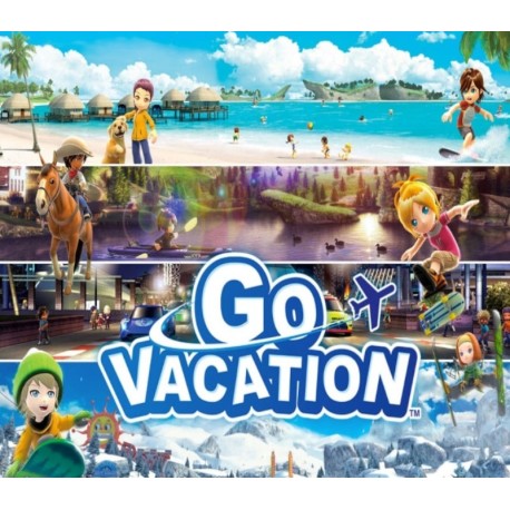 Go Vacation Nintendo Switch Online Account Activation