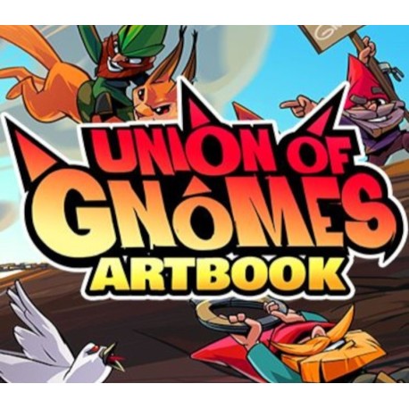 Union of Gnomes - Artbook DLC PC Steam CD Key