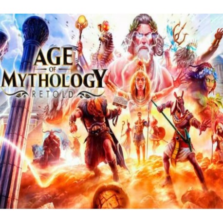 Age of Mythology: Retold EU Xbox Series X|S / PC CD Key