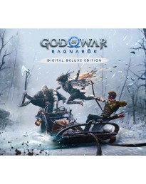 God Of War Ragnarök Deluxe Edition PC Steam CD Key