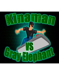 Kinaman vs Gray Elephant - Hard Level Pack DLC PC Steam CD Key