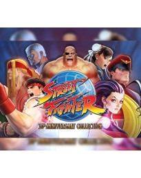 Street Fighter 30th Anniversary Collection XBOX One / Xbox Series X|S Account