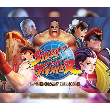 Street Fighter 30th Anniversary Collection XBOX One / Xbox Series X|S Account