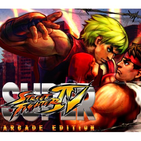 Super Street Fighter IV: Arcade Edition XBOX One / Xbox Series X|S Account