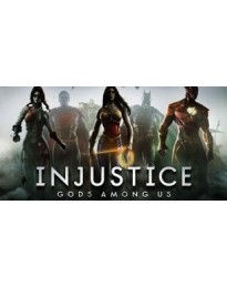 Injustice: Gods Among Us XBOX One / Xbox Series X|S Account