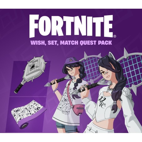 Fortnite - Wish, Set, Match Quest Pack DLC UK XBOX One / Xbox Series X|S CD Key