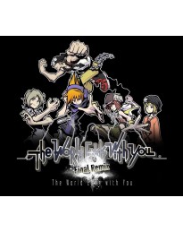 The World Ends with You: Final Remix Nintendo Switch Online Account Activation