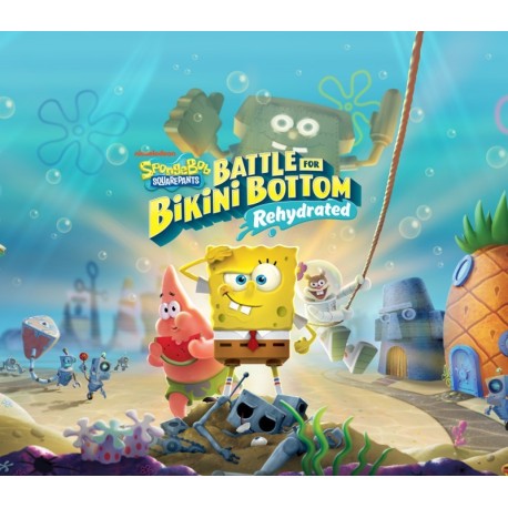 SpongeBob SquarePants: Battle for Bikini Bottom - Rehydrated Nintendo Switch Access