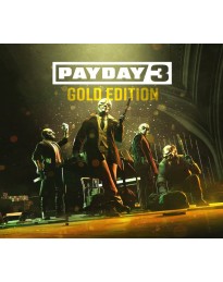 PAYDAY 3 Gold Edition Xbox Series X|S / PC CD Key