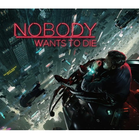 Nobody Wants to Die PS5 Account