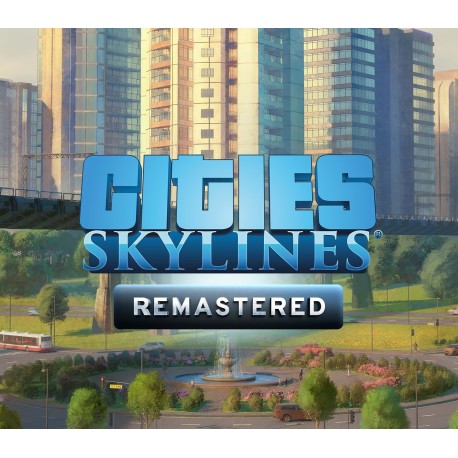 Cities: Skylines Remastered US Xbox Series X|S CD Key