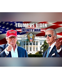 Trump vs Biden - Infinity War PC Steam CD Key