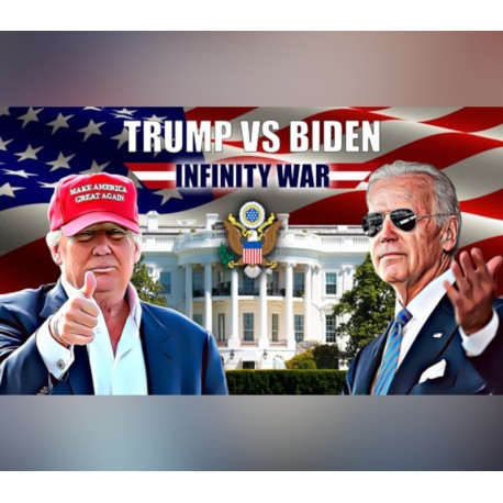 Trump vs Biden - Infinity War PC Steam CD Key