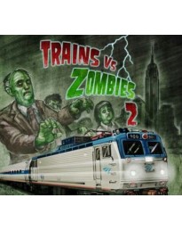 Train Simulator 2013 - Trains Vs Zombies 2 DLC PC Steam CD Key