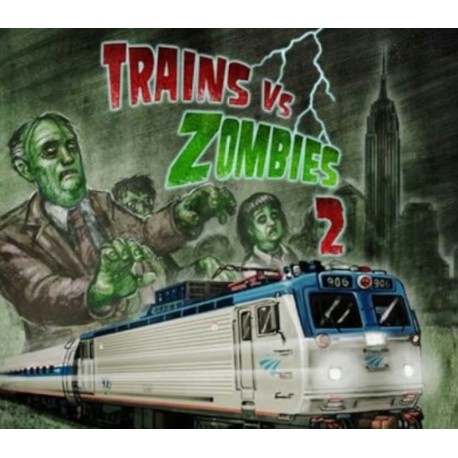 Train Simulator 2013 - Trains Vs Zombies 2 DLC PC Steam CD Key