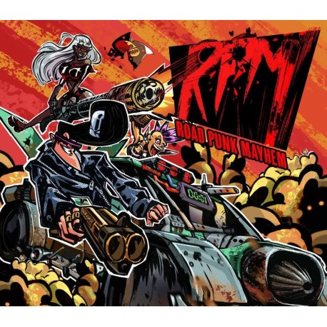 RPM - Road Punk Mayhem XBOX One / Xbox Series X|S Account