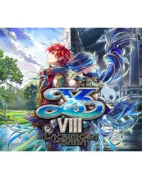 Ys VIII: Lacrimosa of DANA Nintendo Switch Online Account Activation