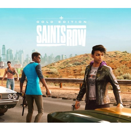 Saints Row Gold Edition US XBOX One / Xbox Series X|S CD Key