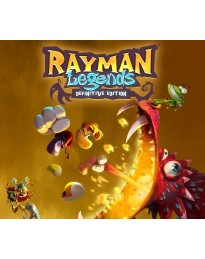 Rayman Legends Definitive Edition Nintendo Switch Online Account Activation