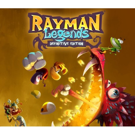 Rayman Legends Definitive Edition Nintendo Switch Online Account Activation