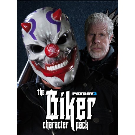 PAYDAY 2 - Biker Character Pack DLC Steam Gift