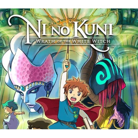 Ni no Kuni: Wrath of the White Witch Nintendo Switch Access