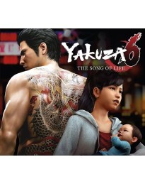 Yakuza 6: The Song of Life XBOX One / Xbox Series X|S Account