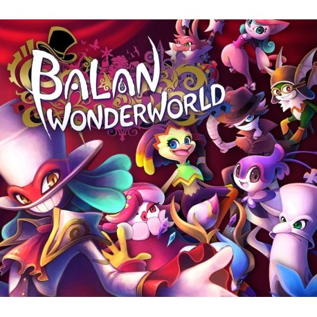 BALAN WONDERWORLD EU PC Steam CD Key
