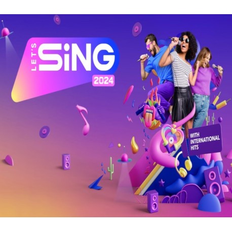 Let's Sing 2024 - French Song Pack DLC EU (without DE) PS4 CD Key