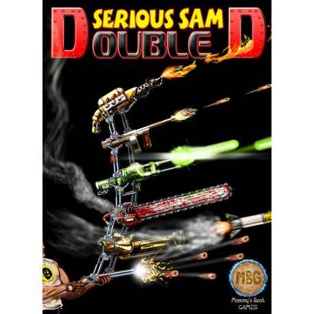 Serious Sam Double D XXL Steam CD Key