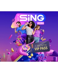 Let's Sing 2024: VIP Pass - Trial DLC EU (without DE) PS5 CD Key