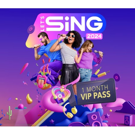 Let's Sing 2024: VIP Pass - Trial DLC EU (without DE) PS5 CD Key