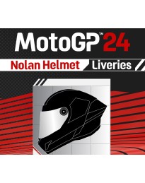 MotoGP24 - Nolan Helmet Liveries DLC EU (without DE) PS4 CD Key